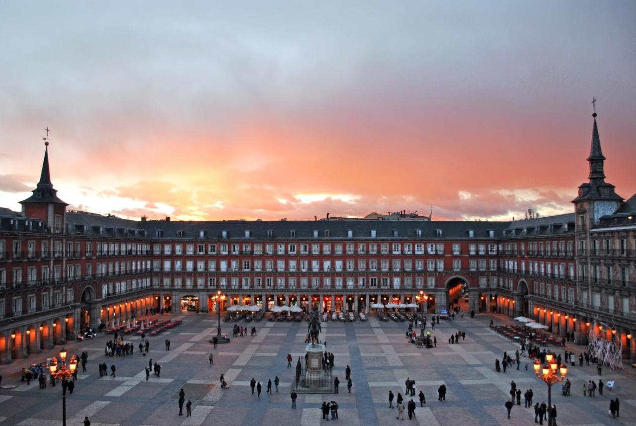 Nido Mad Apartment Madrid Exterior foto